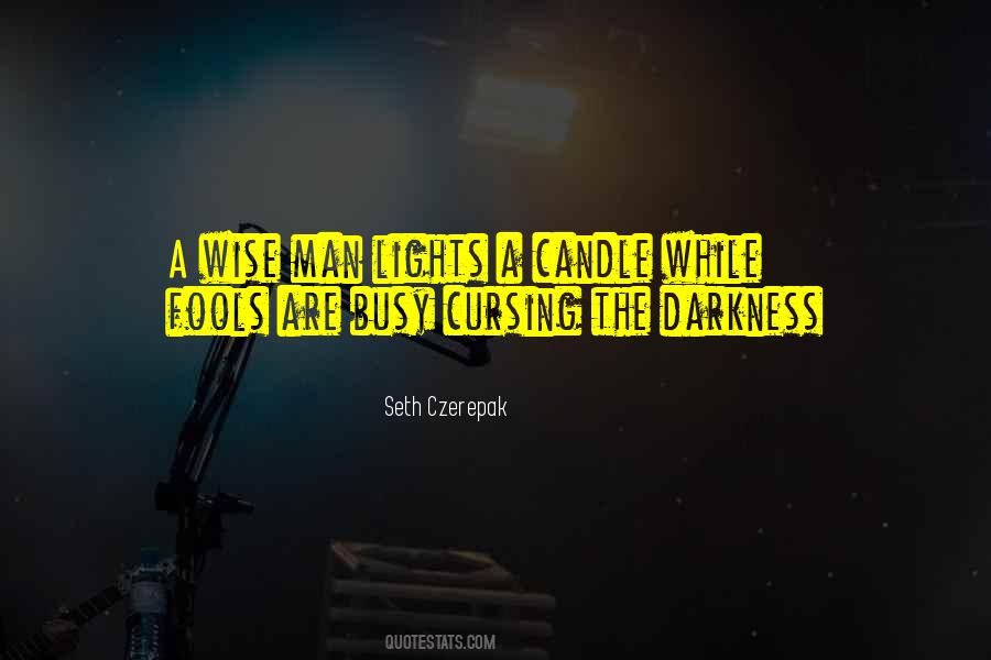 Seth Czerepak Quotes #939839