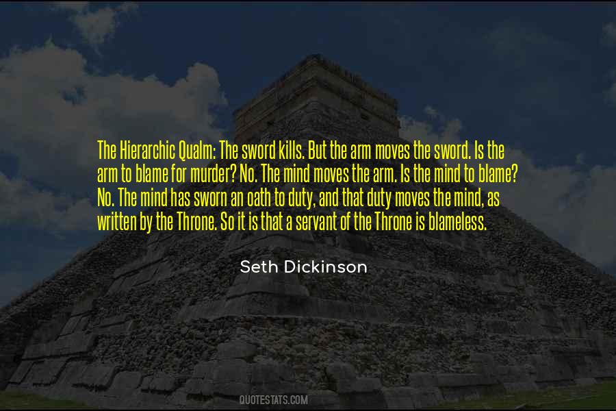 Seth Dickinson Quotes #209911