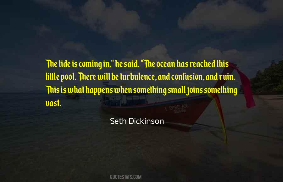 Seth Dickinson Quotes #999687