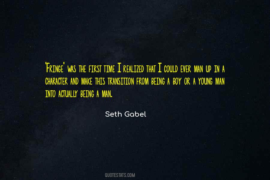Seth Gabel Quotes #1311259
