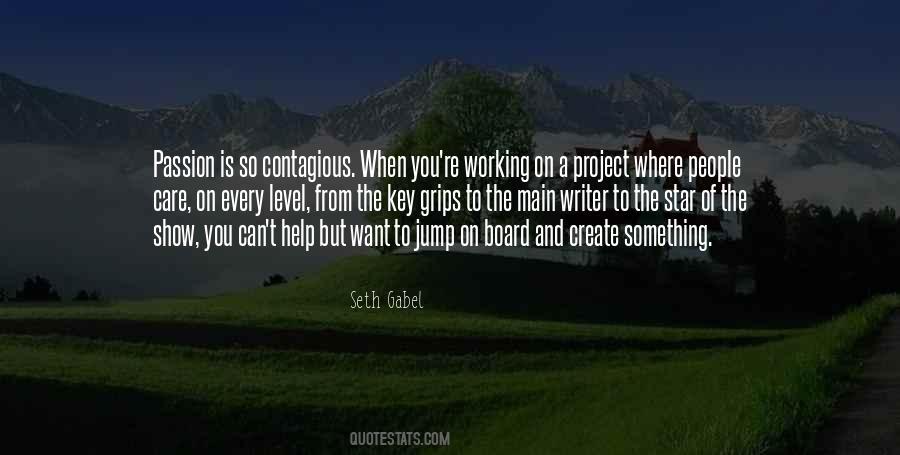 Seth Gabel Quotes #1849070