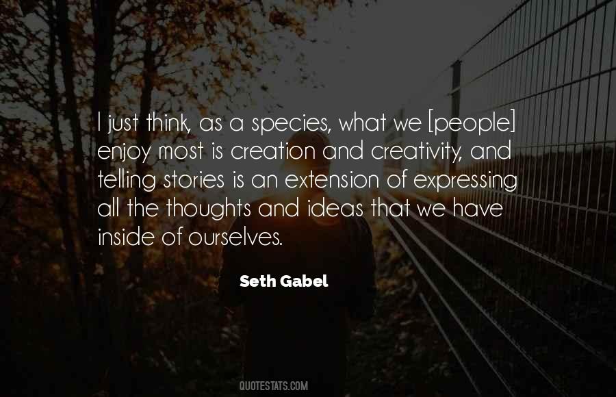 Seth Gabel Quotes #482740