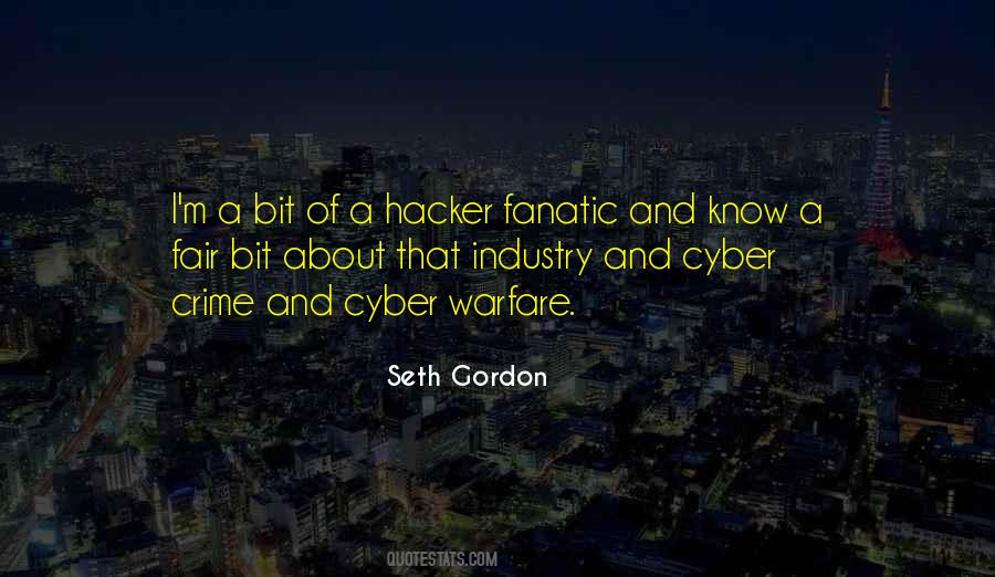 Seth Gordon Quotes #922381