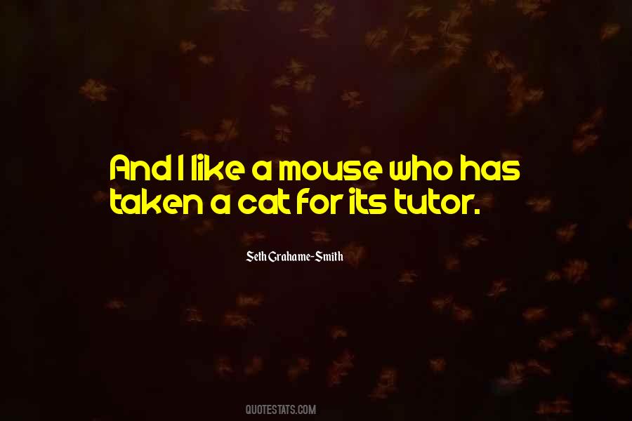 Seth Grahame-Smith Quotes #11268