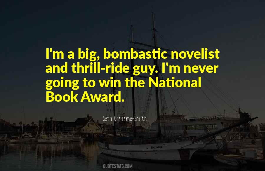 Seth Grahame-Smith Quotes #1247560