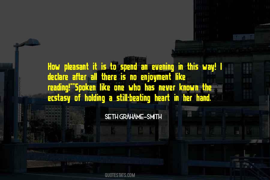 Seth Grahame-Smith Quotes #138800