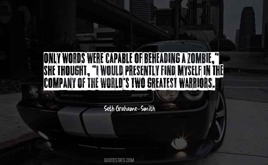 Seth Grahame-Smith Quotes #1460421