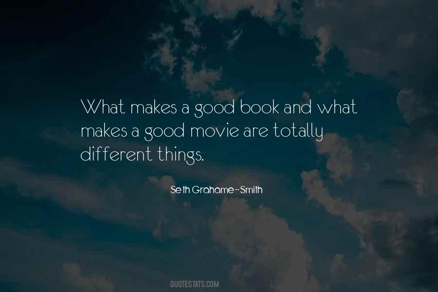 Seth Grahame-Smith Quotes #166729