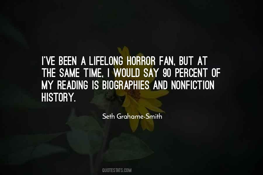 Seth Grahame-Smith Quotes #175581