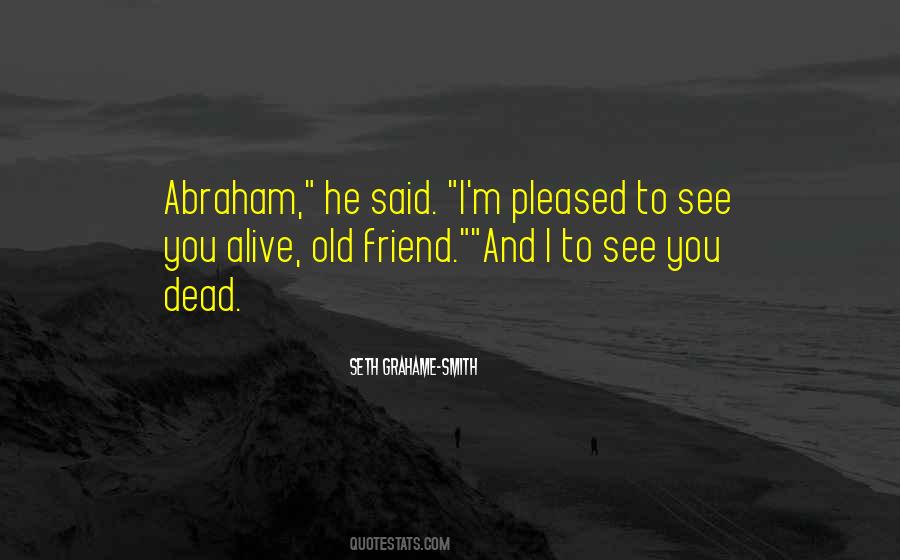 Seth Grahame-Smith Quotes #275458