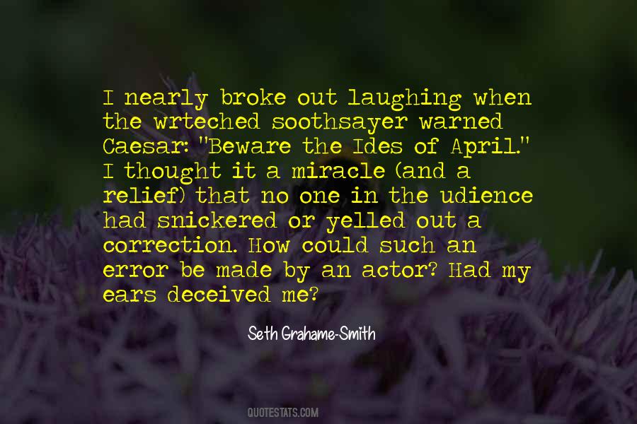 Seth Grahame-Smith Quotes #326126