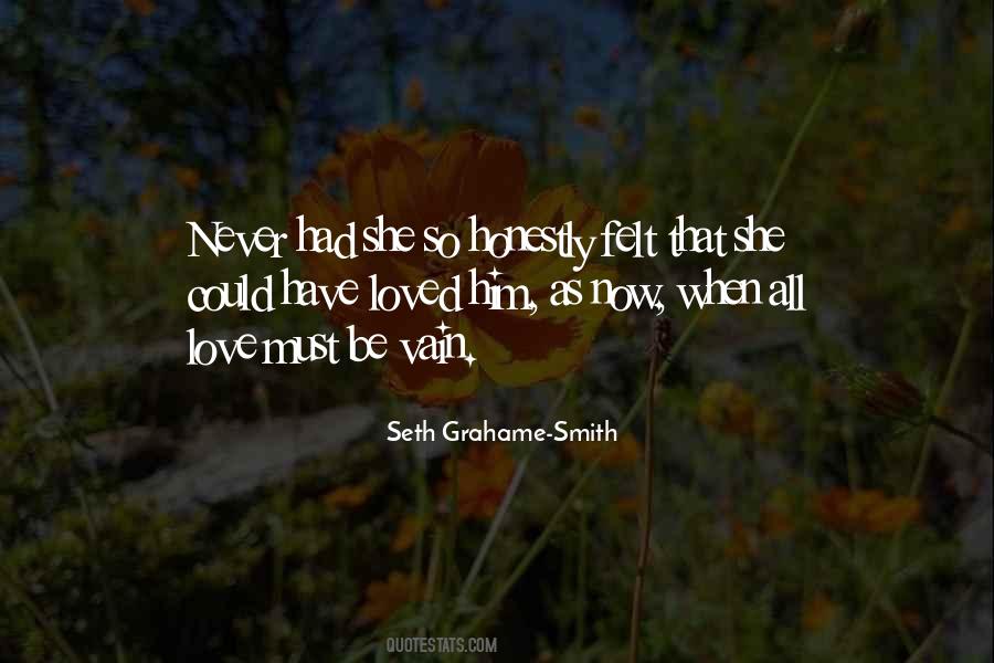 Seth Grahame-Smith Quotes #48035
