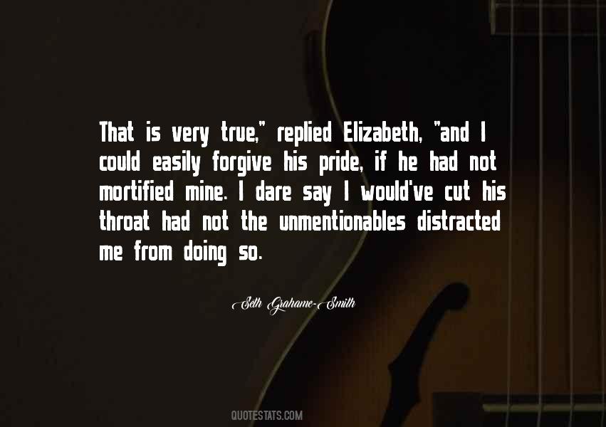 Seth Grahame-Smith Quotes #494177