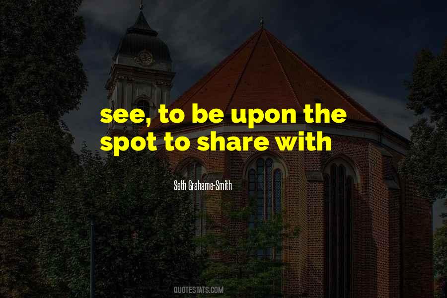 Seth Grahame-Smith Quotes #537818