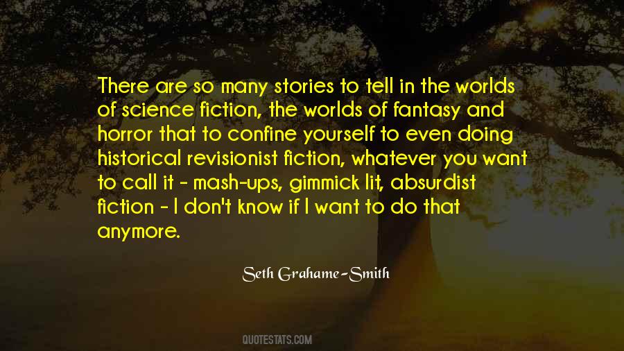 Seth Grahame-Smith Quotes #584162