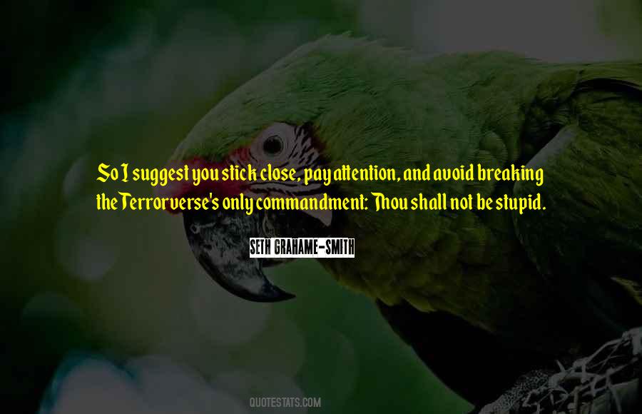 Seth Grahame-Smith Quotes #606026