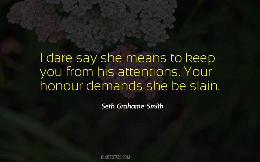 Seth Grahame-Smith Quotes #721884