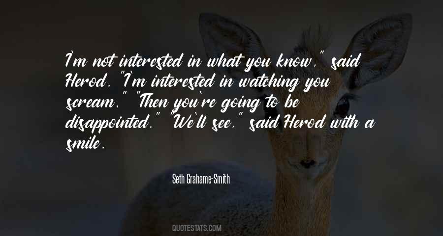 Seth Grahame-Smith Quotes #887127