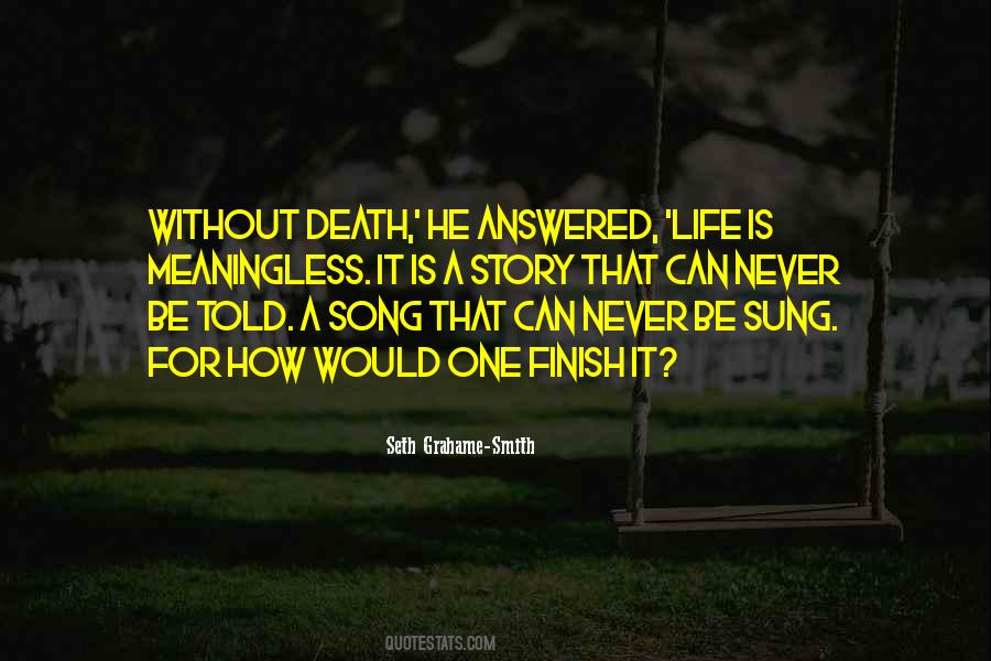 Seth Grahame-Smith Quotes #895430