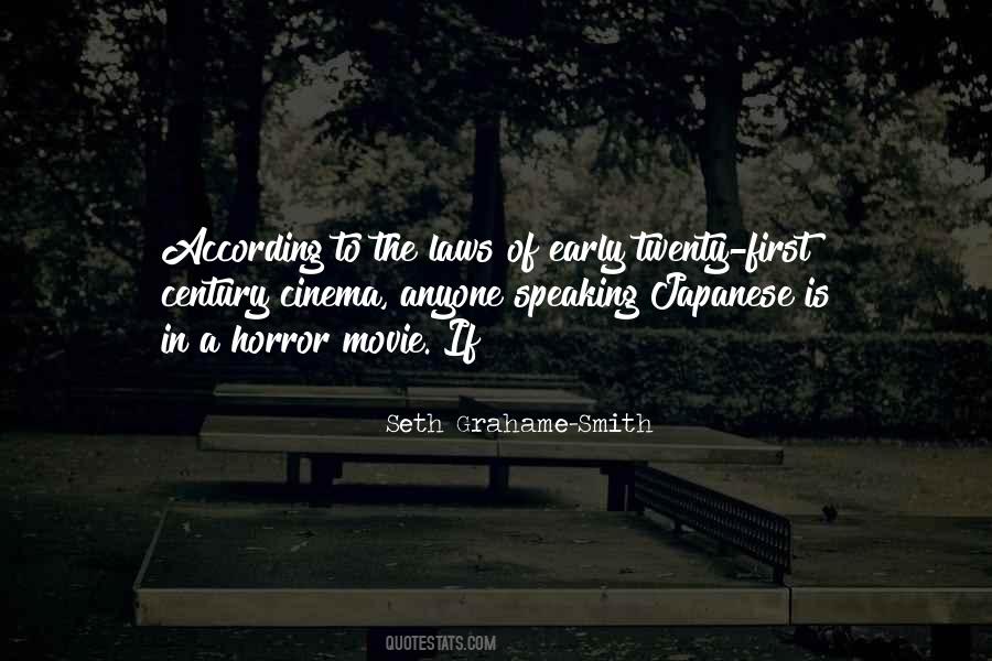 Seth Grahame-Smith Quotes #928943
