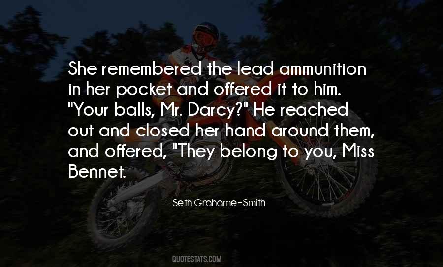 Seth Grahame-Smith Quotes #944797