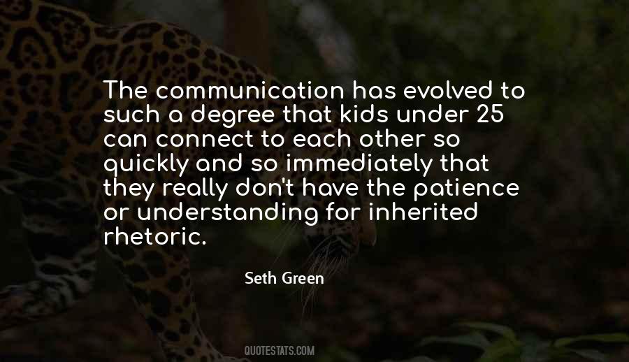 Seth Green Quotes #1589596