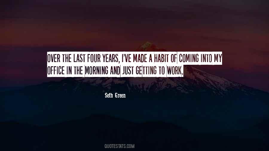 Seth Green Quotes #713954