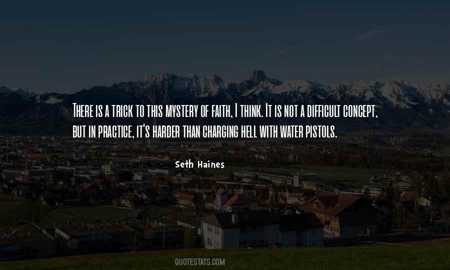 Seth Haines Quotes #1269790
