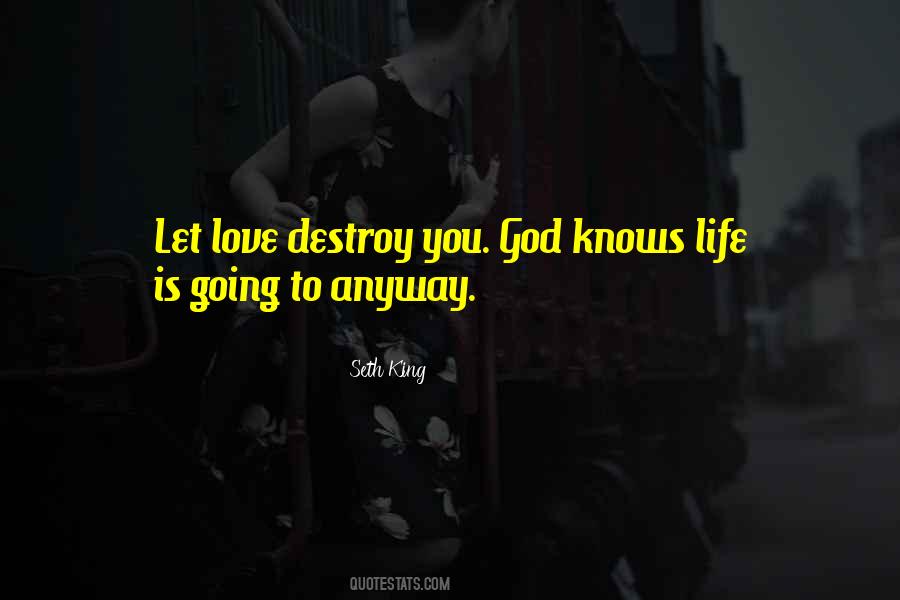 Seth King Quotes #240906