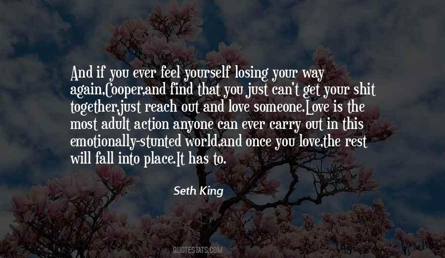 Seth King Quotes #365105