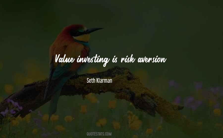 Seth Klarman Quotes #1013034