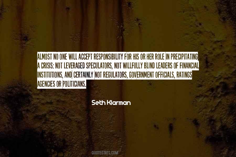 Seth Klarman Quotes #1050442