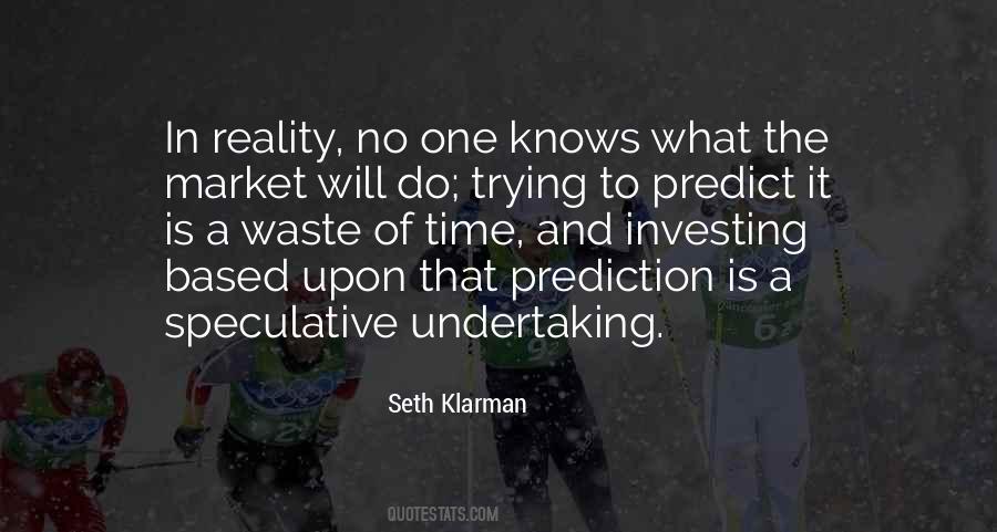 Seth Klarman Quotes #1078746