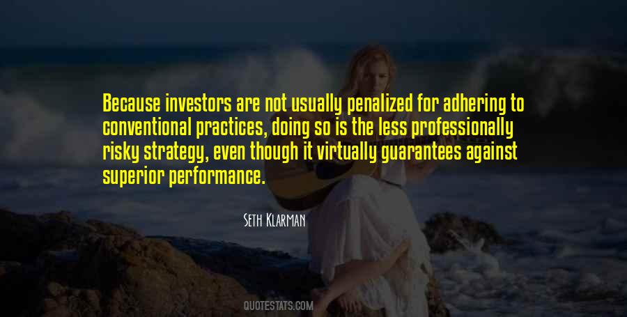 Seth Klarman Quotes #1305967