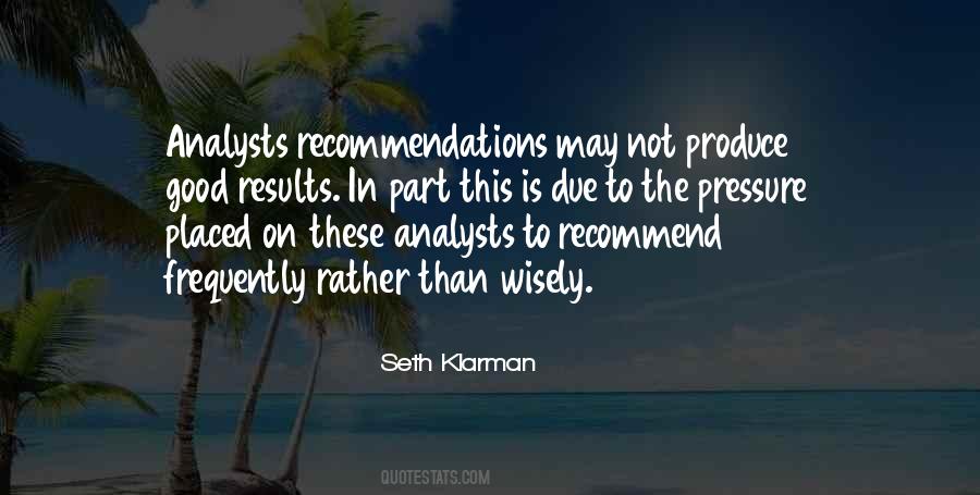 Seth Klarman Quotes #1325286