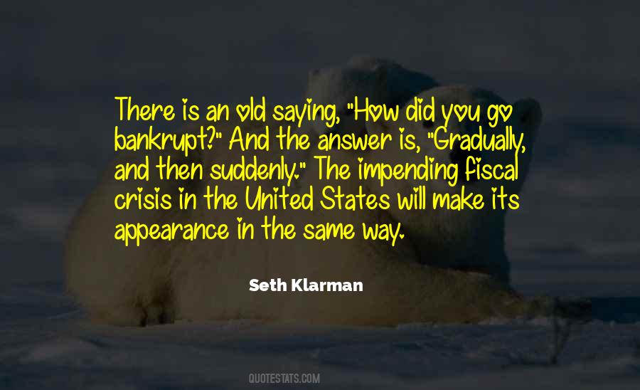 Seth Klarman Quotes #1373879