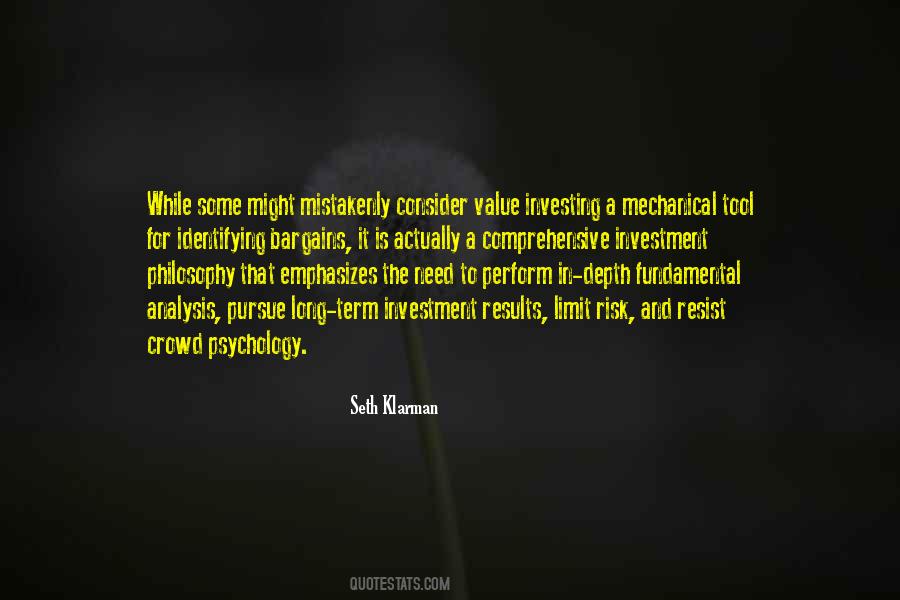 Seth Klarman Quotes #1503091