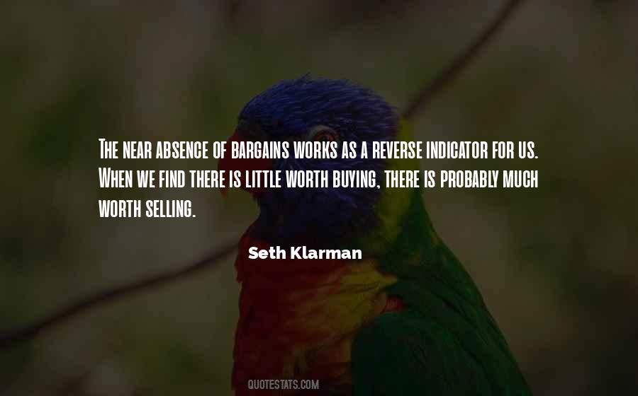 Seth Klarman Quotes #1538962