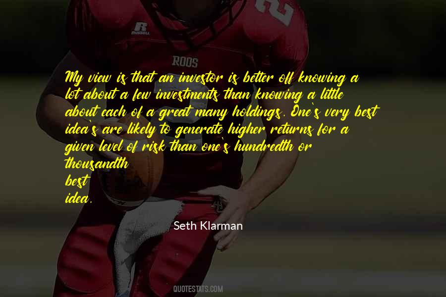 Seth Klarman Quotes #1612221