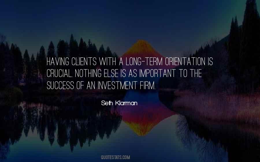 Seth Klarman Quotes #1730112