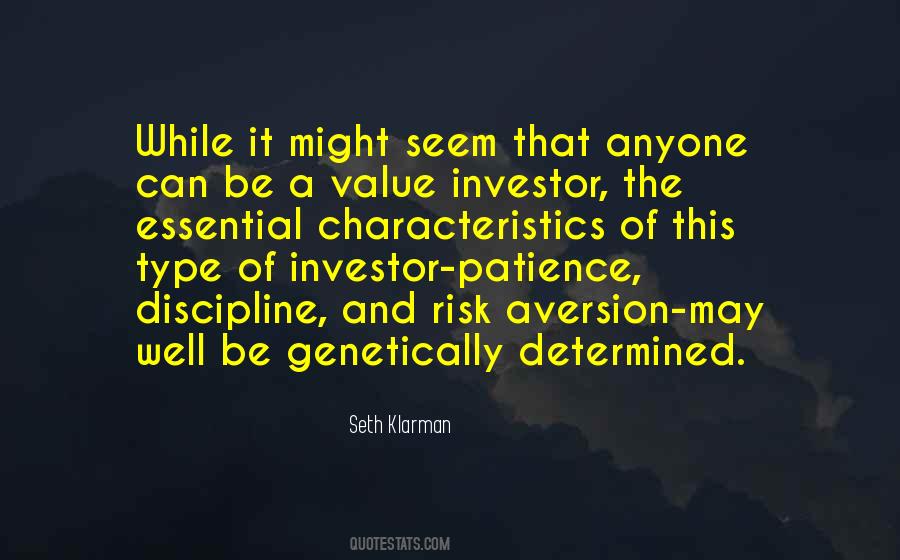 Seth Klarman Quotes #1806515