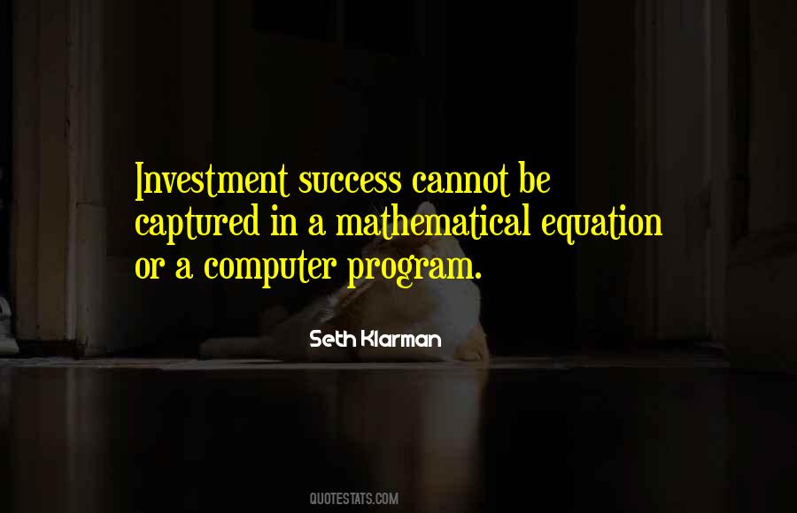 Seth Klarman Quotes #1856395