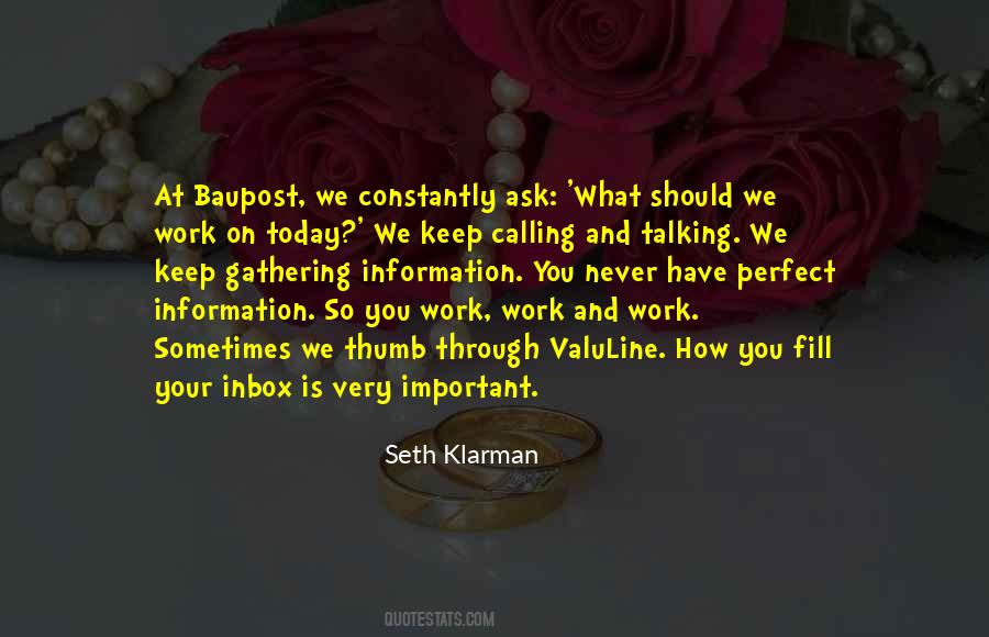 Seth Klarman Quotes #235619