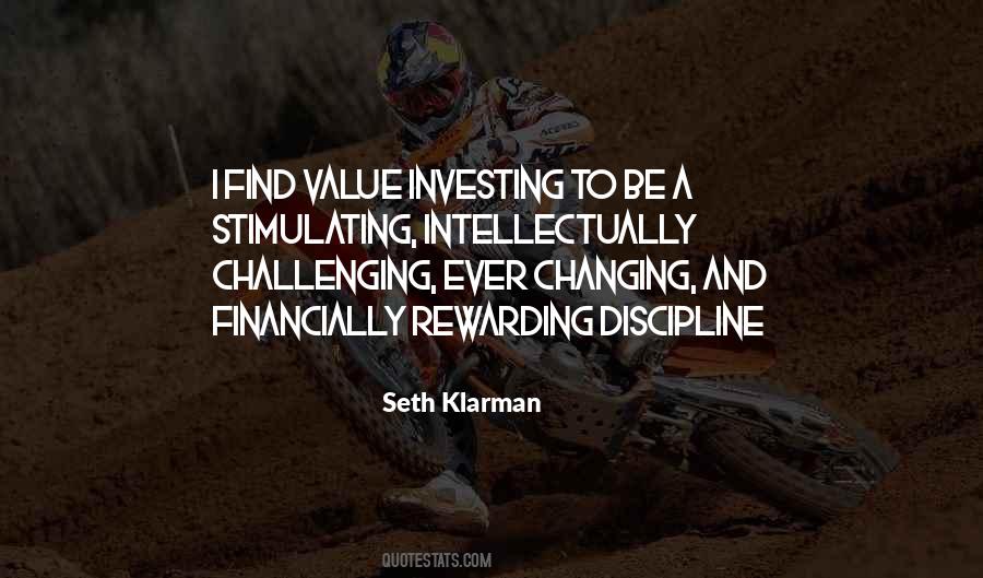 Seth Klarman Quotes #355074