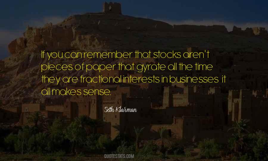 Seth Klarman Quotes #366481