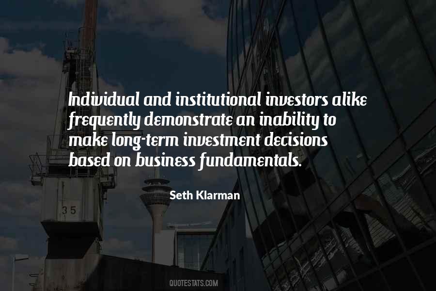 Seth Klarman Quotes #502180