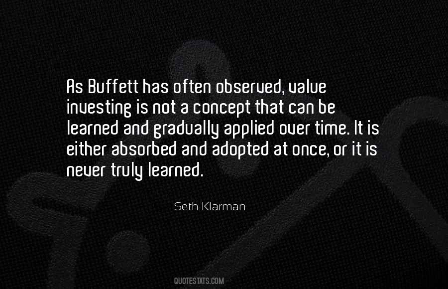 Seth Klarman Quotes #541976