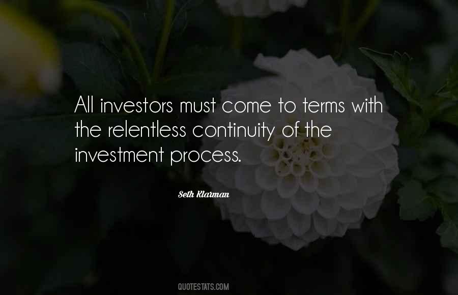 Seth Klarman Quotes #643420