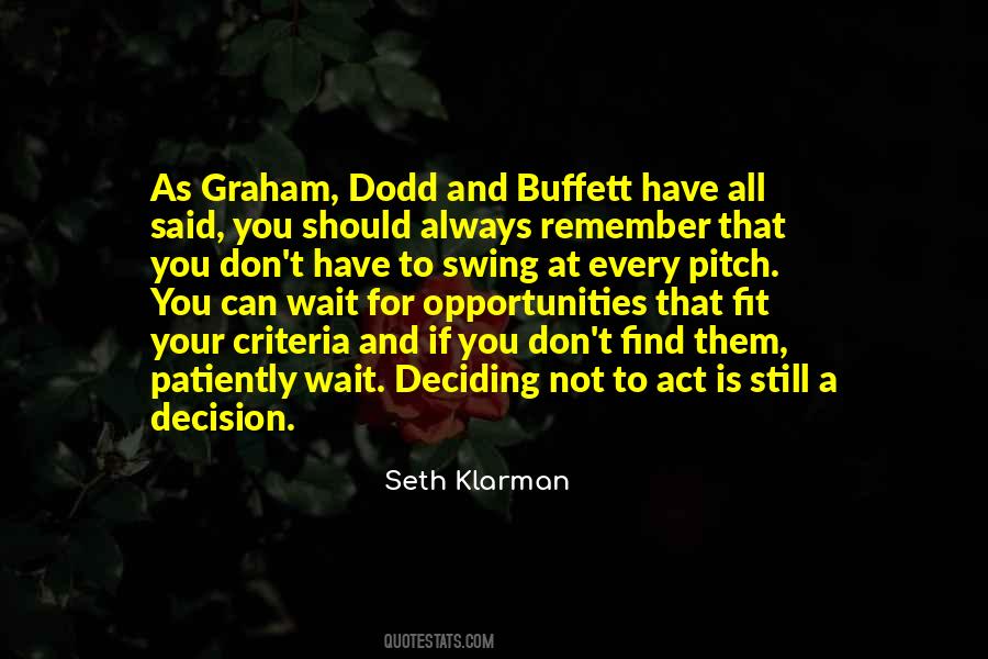 Seth Klarman Quotes #671669