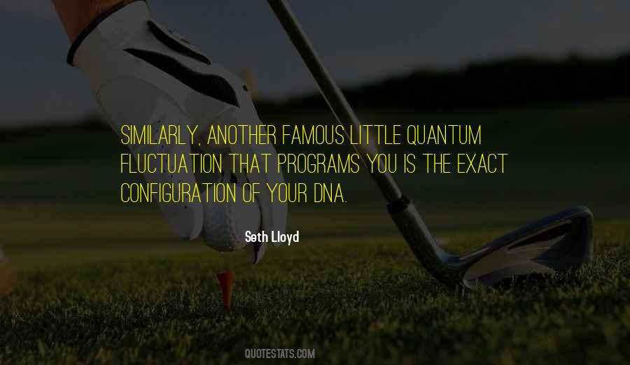 Seth Lloyd Quotes #1396453